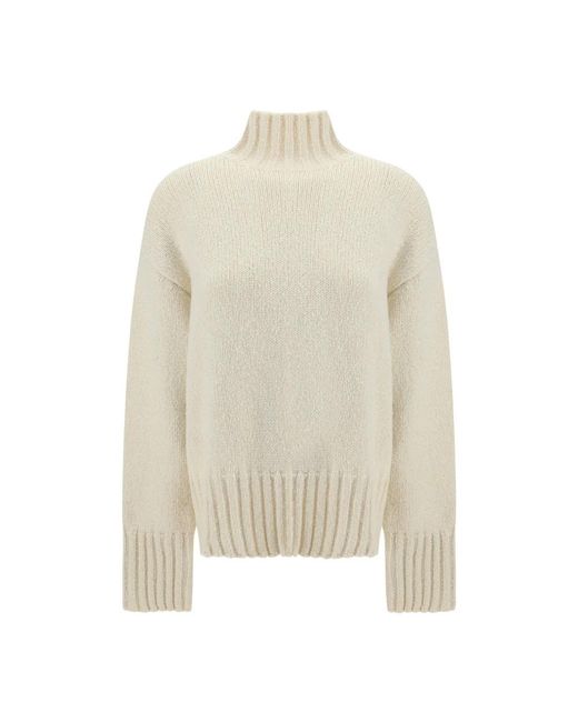 Jil Sander White Turtlenecks