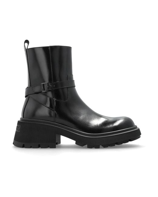 Jimmy Choo Black Ankle Boots