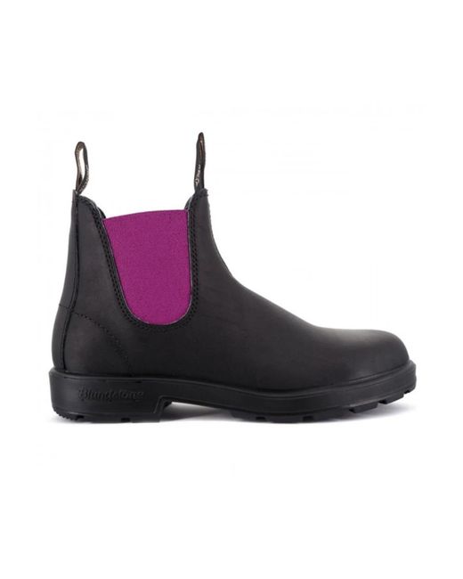 Blundstone Purple Ankle Boots