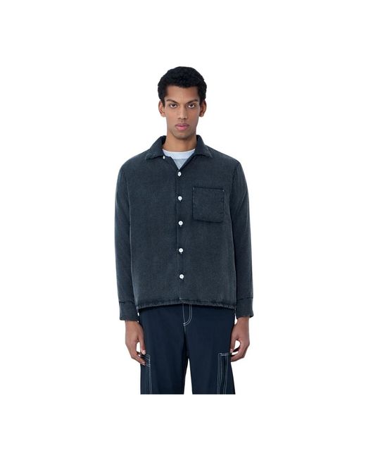 Noma T.D Blue Casual Shirts for men