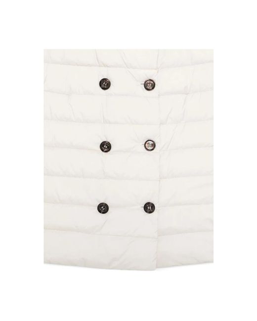 Moorer White Down Jackets