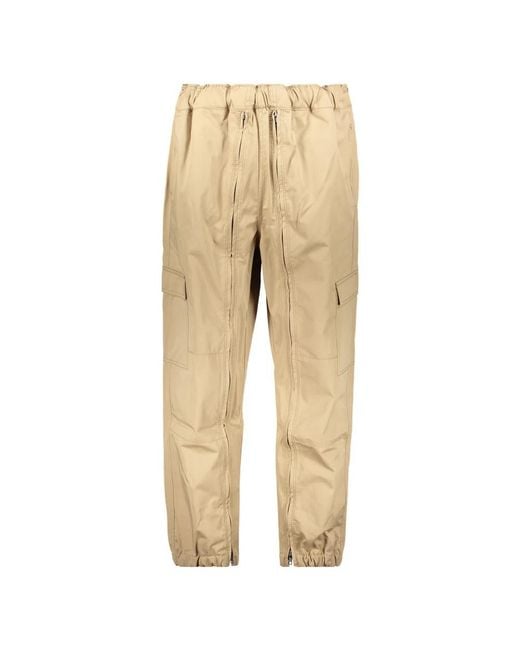 Random Identities Natural Straight Trousers for men