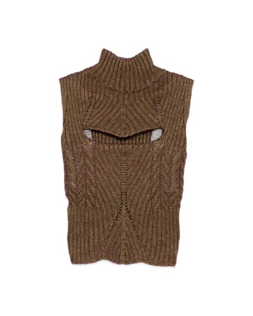Turtlenecks di Vivienne Westwood in Brown