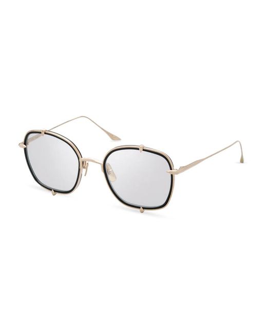 Glasses di Dita Eyewear in Metallic