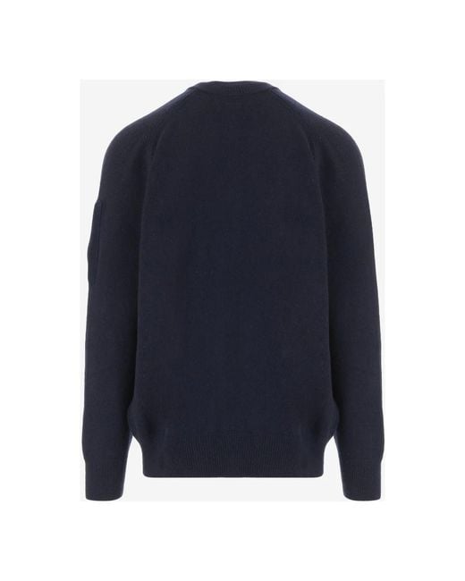 C P Company Blue Cardigans for men