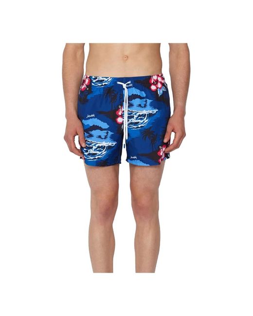 Sundek Blue Beachwear for men