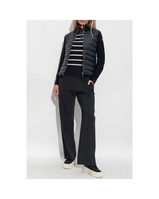 Moncler Blue Turtlenecks
