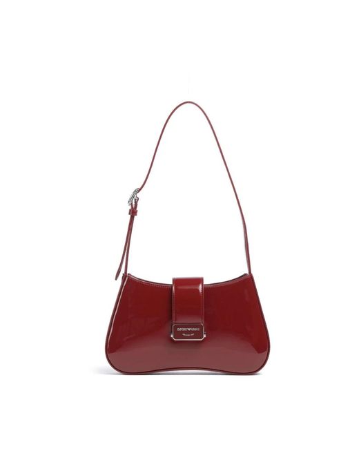 Emporio Armani Red Shoulder Bags