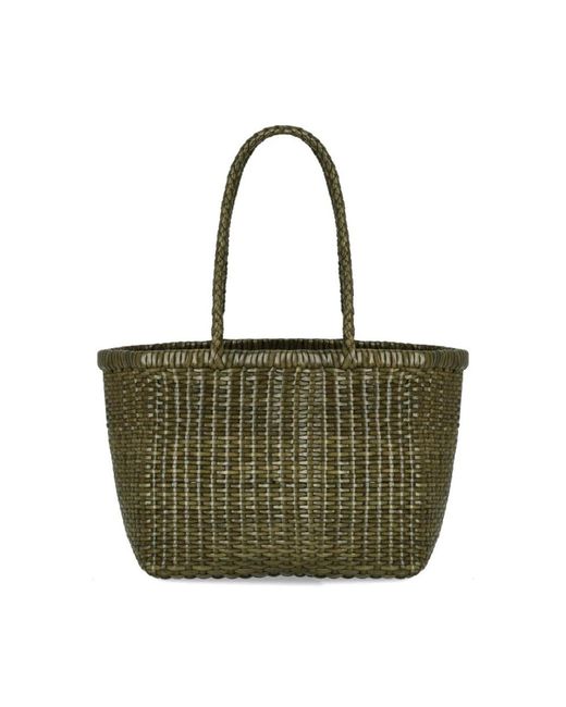 Tote Bags Dragon Diffusion de color Green