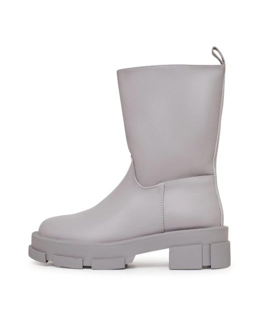 Ankle Boots di CESARE GASPARI in Gray