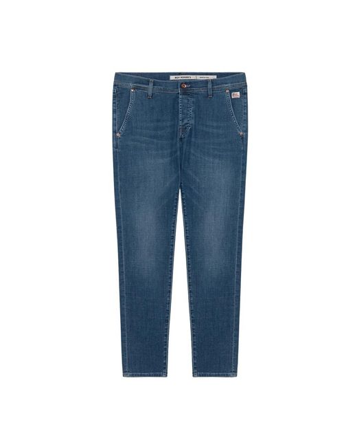 Roy Rogers Blue Slim-Fit Jeans for men