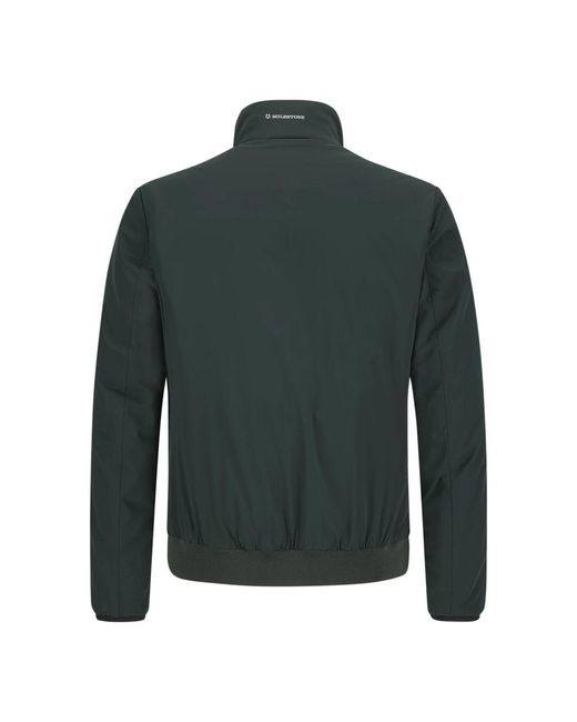 Milestone Jassen ,Groen ,Stijlvolle Blouson Jas in het Green voor heren