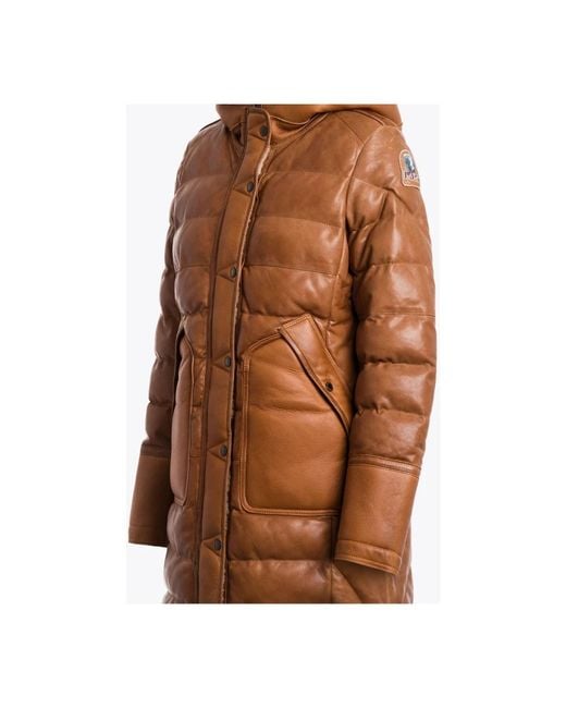 Parajumpers Faux Fur &Amp; Shearling Jassen in het Brown