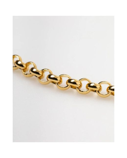 BAR JEWELLERY Metallic Necklaces