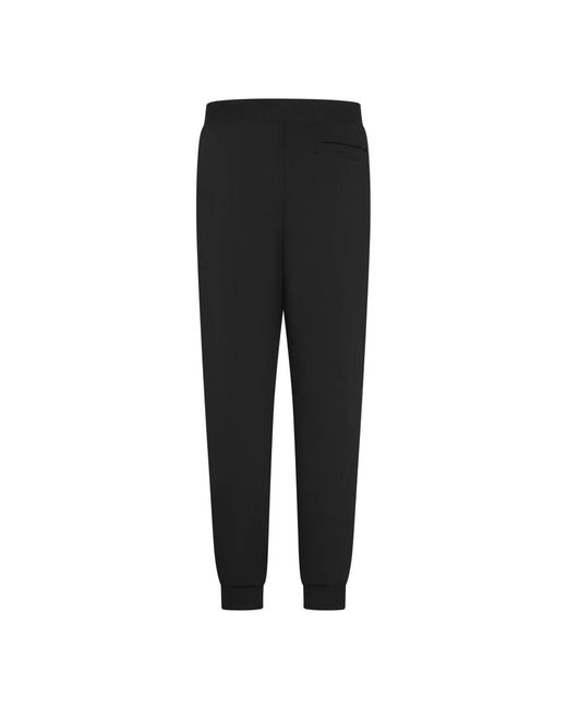 Zegna Black Sweatpants for men