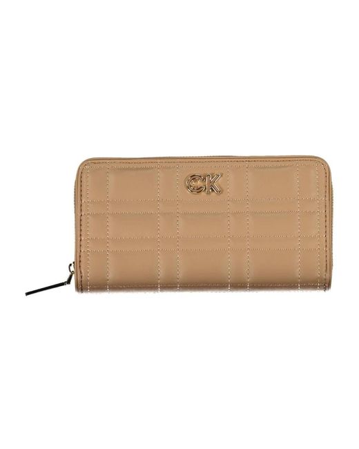 Calvin Klein Natural Wallets & Cardholders