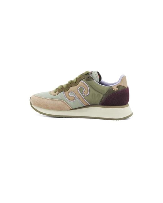 Wushu Ruyi Gray Sneakers