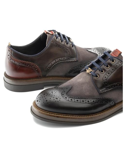 Ambitious Btr Brogues in Black für Herren