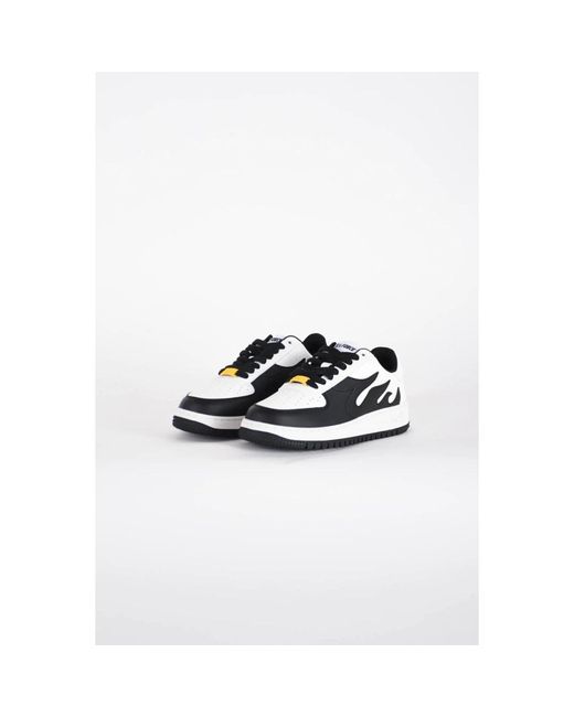 Acupuncture White Sneakers for men
