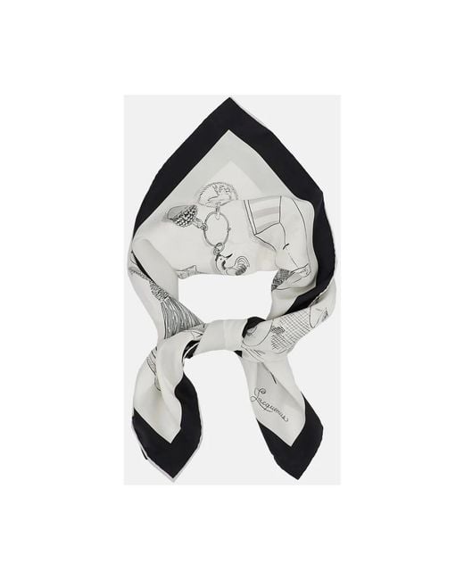 Jacquemus Metallic Cocktail-Schal