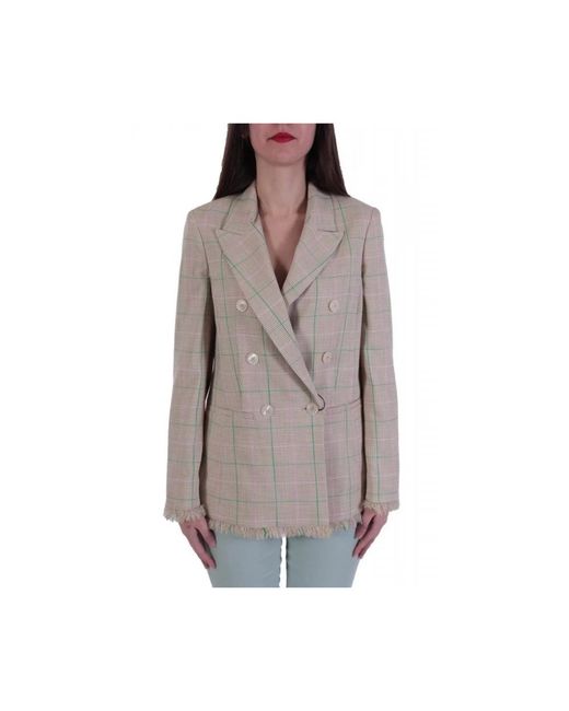 Marella Brown Blazers