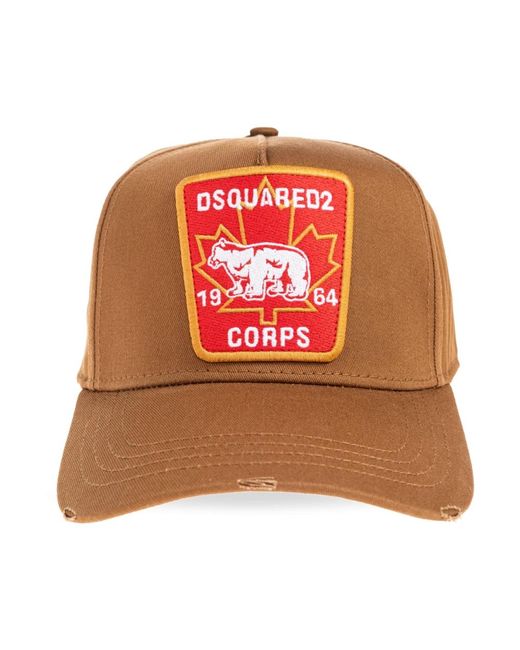 Caps di DSquared² in Orange da Uomo