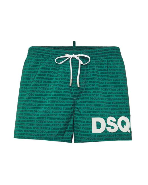 DSquared² Green Beachwear for men