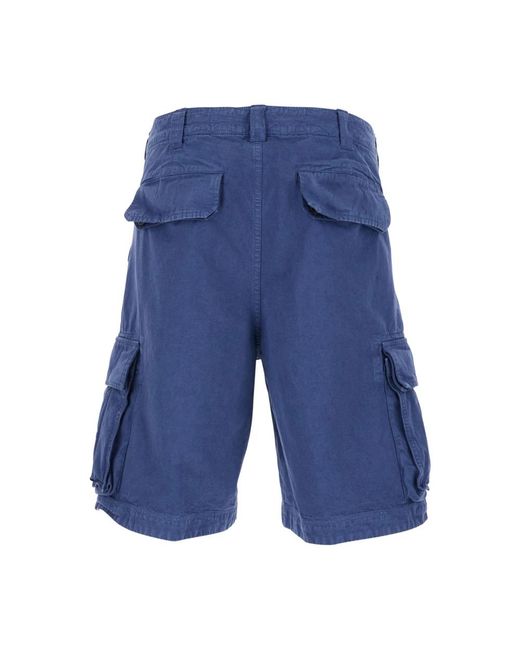 ERL Blue Casual Shorts for men