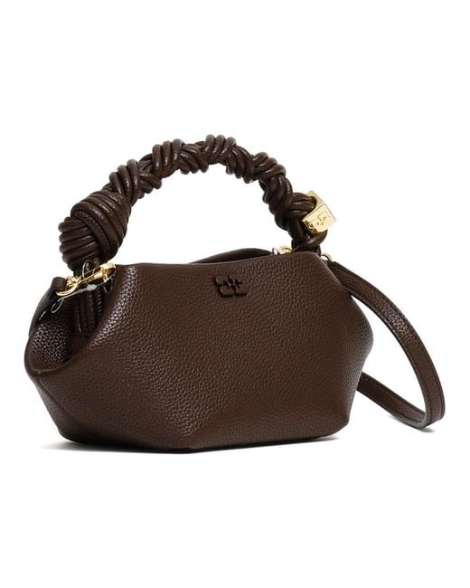 Ganni Brown Handbags