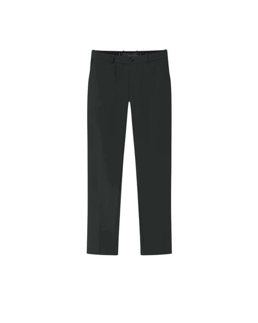 Rrd Black Straight Trousers for men
