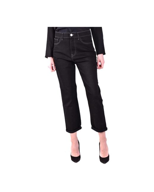 Twinset Black Bootcut Jeans