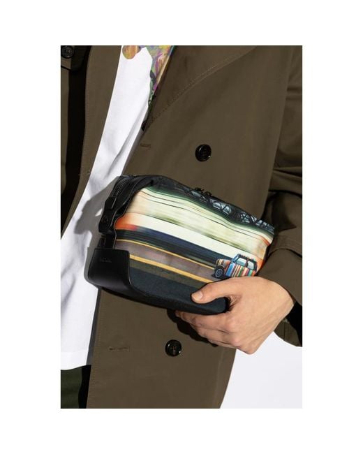 Toilet Bags di Paul Smith in Blue da Uomo