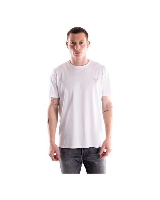 Bastille Tops ,Wit ,Katoen Supericondiamond Pantherbianco in het White voor heren