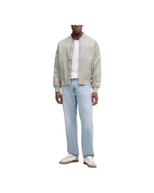 Bomber Jackets Calvin Klein de hombre de color Gray