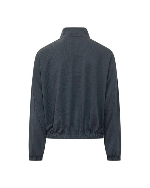 Emporio Armani Blue Bomber Jackets for men