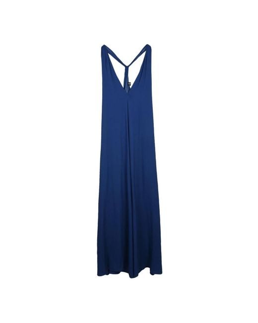 Dondup Blue Maxi Dresses