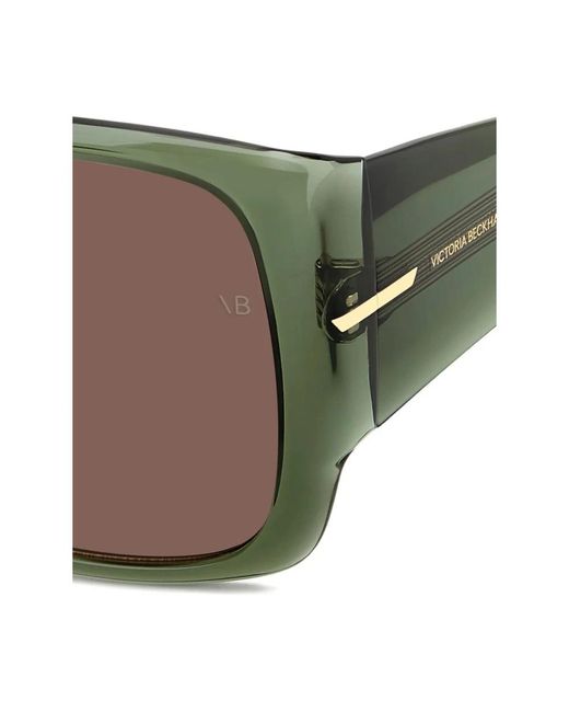 Victoria Beckham Green Sunglasses