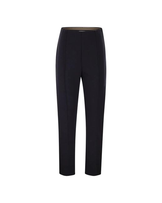 Max Mara Mxppergola Broek in het Blue