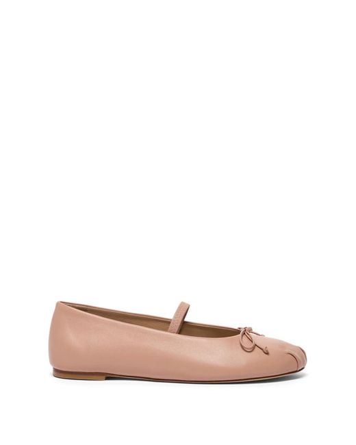 Stuart Weitzman Schoenen ,Roze ,Loafers in het Pink