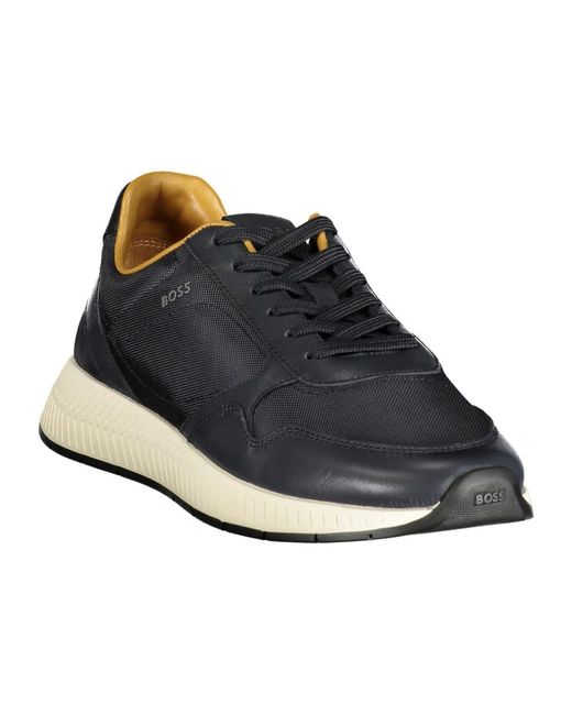HUGO Titanium Runn Sneaker in Blue für Herren
