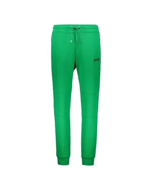 BALR Broeken ,Groen ,Katoen Katoenen Track-Pants Met Ritszakken in het Green voor heren