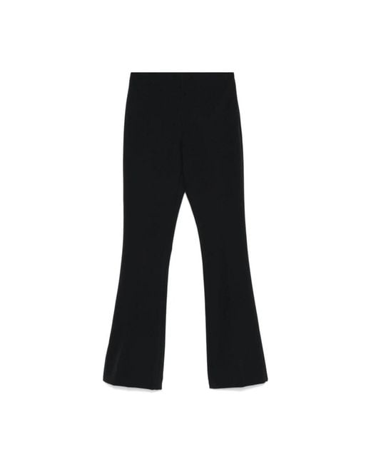 Twinset Black Wide Trousers
