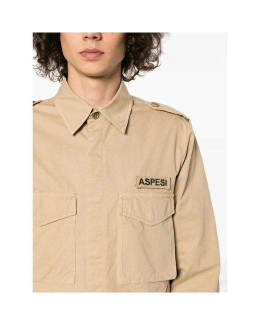 Light Jackets Aspesi pour homme en coloris Natural