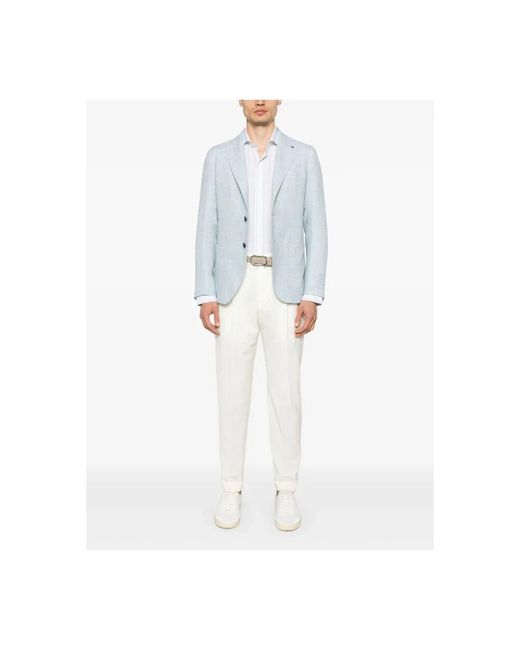 Tagliatore Blazer Mit Knöpfen in Blue für Herren