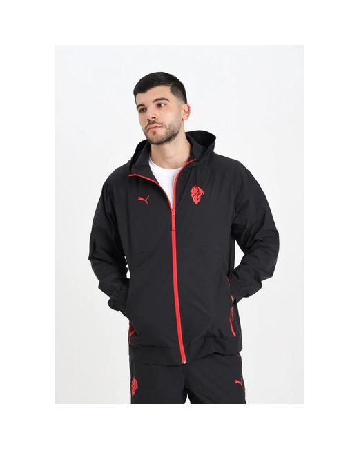 PUMA Black Light Jackets for men