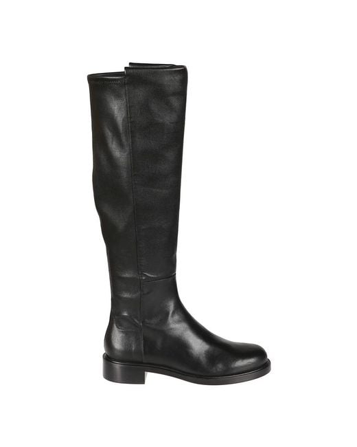 Stuart Weitzman Black High Boots
