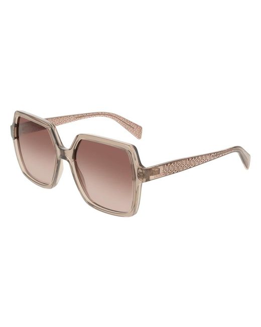 Liu Jo Brown Sunglasses