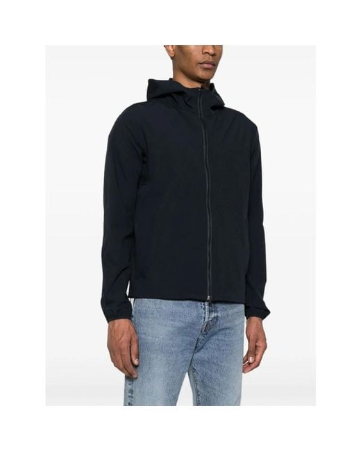 Herno Blue Light Jackets for men
