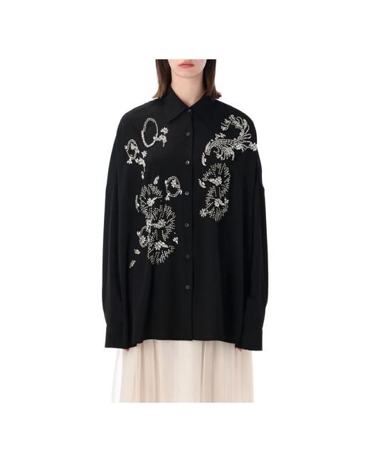 Dries Van Noten Black Shirts