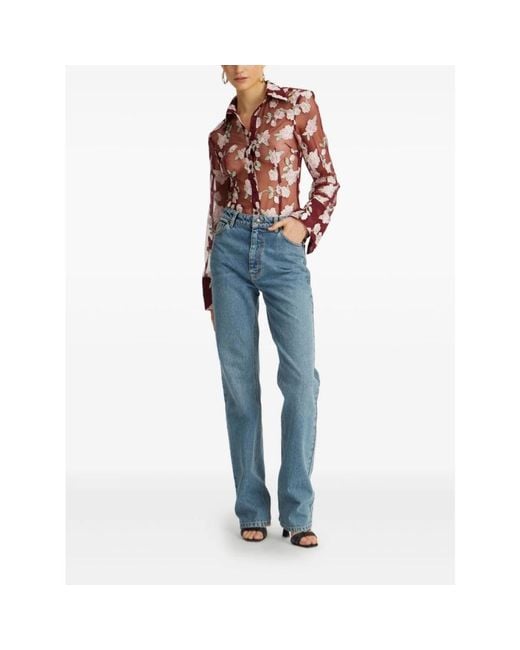 Shirts ROTATE BIRGER CHRISTENSEN de color Purple